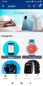 Etailer - Online Shopping App screenshot 3