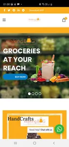 Walkinbag screenshot 0