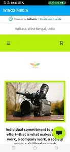 WINGS MEDIA screenshot 4