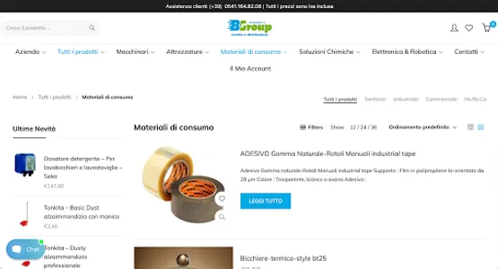 BGroup Distribuzione screenshot 3