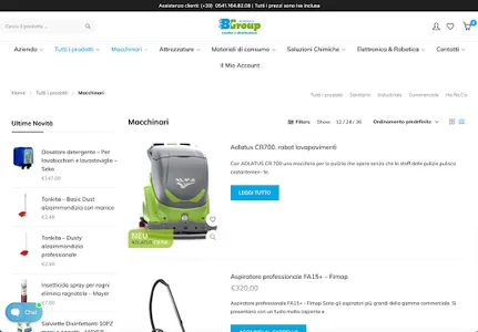 BGroup Distribuzione screenshot 4