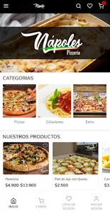 Napoles Pizzeria screenshot 0