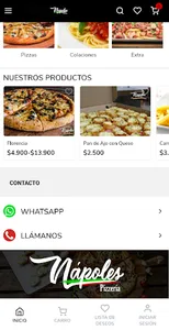 Napoles Pizzeria screenshot 2