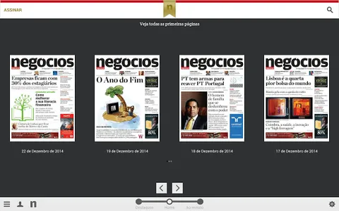 Negócios screenshot 10