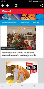 Festa do Basquetebol screenshot 0