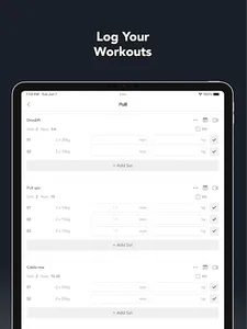 Vikfit screenshot 4