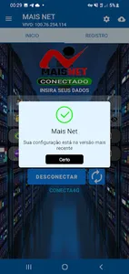 MAIS NET 5G screenshot 2