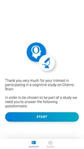 Chemo Brain Cognitive Research screenshot 0