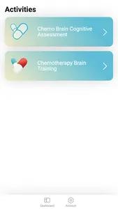 Chemo Brain Cognitive Research screenshot 1