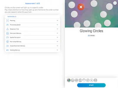 Chemo Brain Cognitive Research screenshot 9