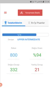 VocaBi - Kelime Antrönörü screenshot 0