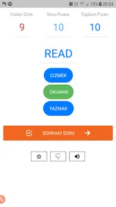 VocaBi - Kelime Antrönörü screenshot 1