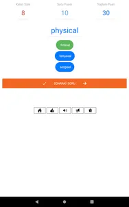 VocaBi - Kelime Antrönörü screenshot 10