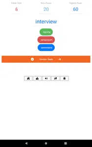 VocaBi - Kelime Antrönörü screenshot 12