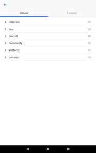 VocaBi - Kelime Antrönörü screenshot 14