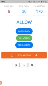 VocaBi - Kelime Antrönörü screenshot 2