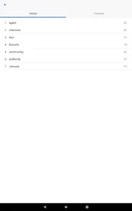 VocaBi - Kelime Antrönörü screenshot 22