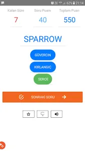 VocaBi - Kelime Antrönörü screenshot 6