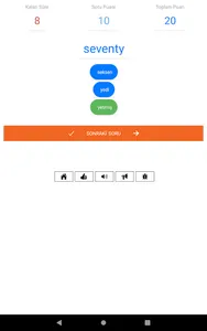 VocaBi - Kelime Antrönörü screenshot 9