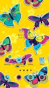 4K Wallpaper HD - Colorful Swe screenshot 1