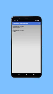 Peninsula Grammar Authenticate screenshot 1