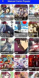 Cohorgan Manga - Baca komik ma screenshot 0