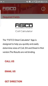 FISTCO Coil Calculator screenshot 0