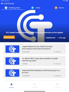 CoinTrack - Crypto News screenshot 6