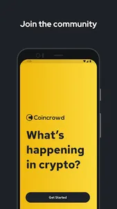 Coincrowd screenshot 0