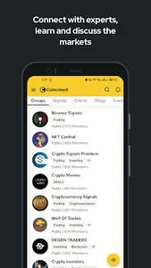 Coincrowd screenshot 1