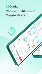 CoinEx: Buy Bitcoin & Crypto screenshot 0