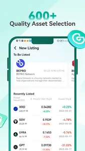 CoinEx: Buy Bitcoin & Crypto screenshot 2