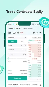 CoinEx: Buy Bitcoin & Crypto screenshot 4