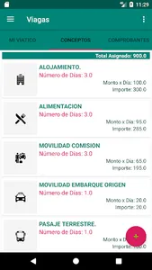 Control de viáticos - Viagas screenshot 11