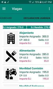 Control de viáticos - Viagas screenshot 12