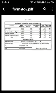 Control de viáticos - Viagas screenshot 14