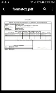 Control de viáticos - Viagas screenshot 6