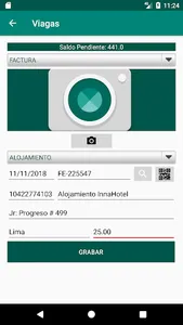 Control de viáticos - Viagas screenshot 9