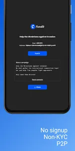 CoinFundIt.com screenshot 1