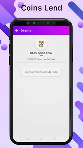 Coins Lend - Crypto Lending Ap screenshot 17