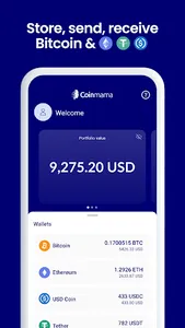 Coinmama: Crypto Wallet App screenshot 1