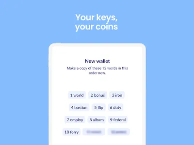 Coinmama: Crypto Wallet App screenshot 10