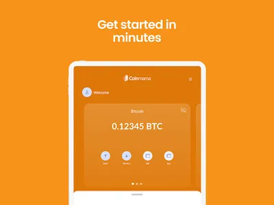 Coinmama: Crypto Wallet App screenshot 11