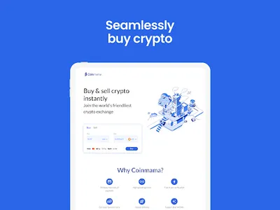 Coinmama: Crypto Wallet App screenshot 16