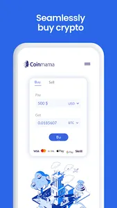 Coinmama: Crypto Wallet App screenshot 2