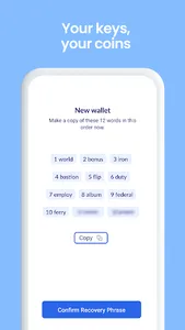 Coinmama: Crypto Wallet App screenshot 3