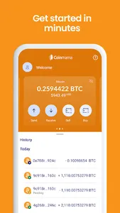 Coinmama: Crypto Wallet App screenshot 4