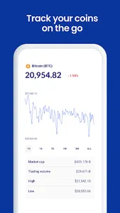 Coinmama: Crypto Wallet App screenshot 6