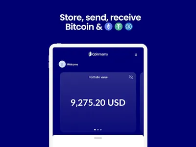 Coinmama: Crypto Wallet App screenshot 8