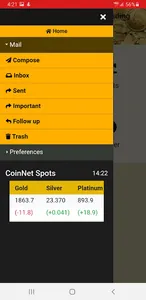 CoinNet screenshot 2